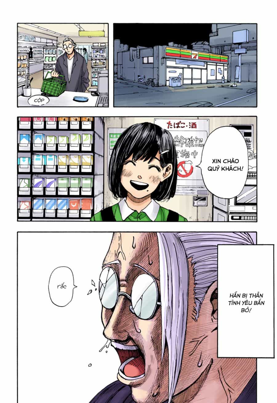 Sakamoto Days (Bản Màu) - Chương 1 - ảnh 6