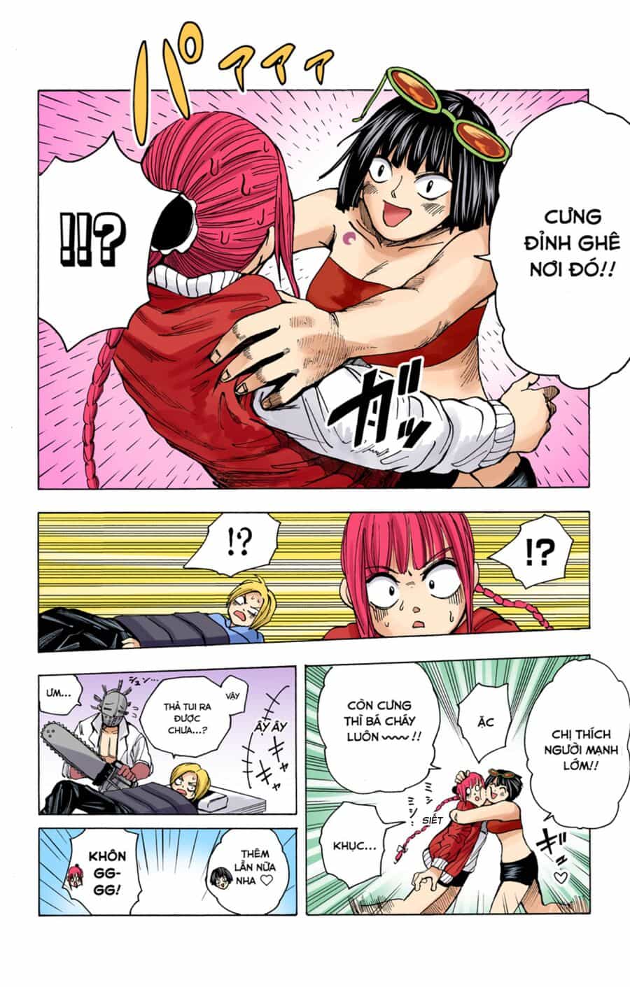 Sakamoto Days (Bản Màu) - Chương 12 - ảnh 12