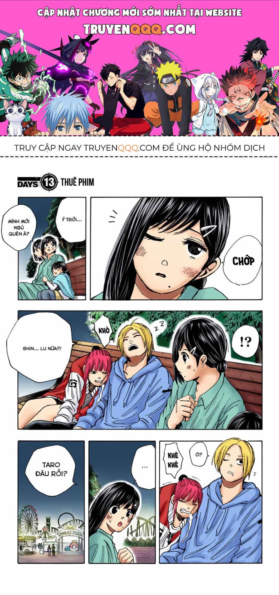 Sakamoto Days (Bản Màu) - Chương 13 - ảnh 1