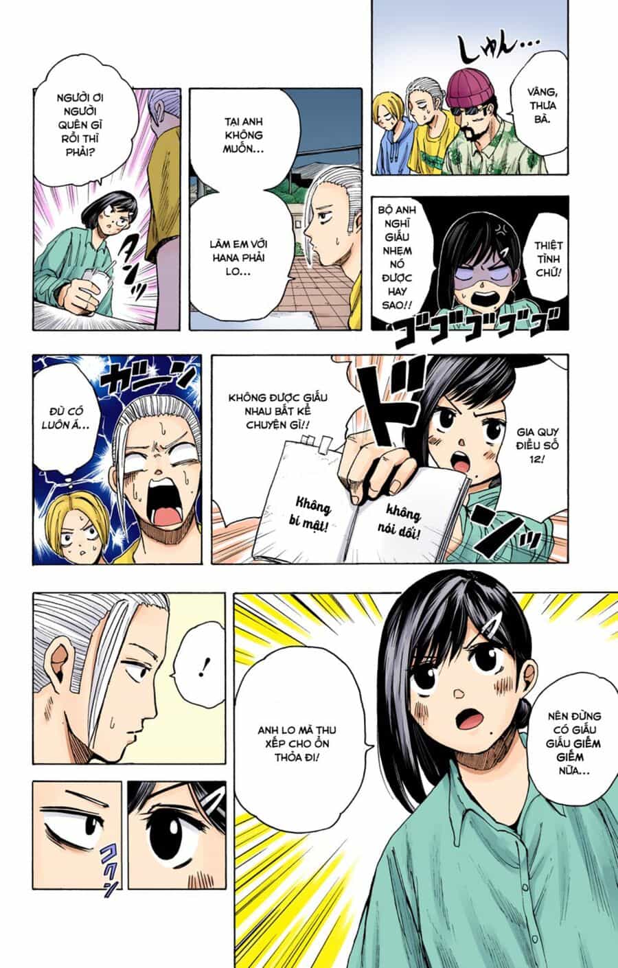 Sakamoto Days (Bản Màu) - Chương 13 - ảnh 8