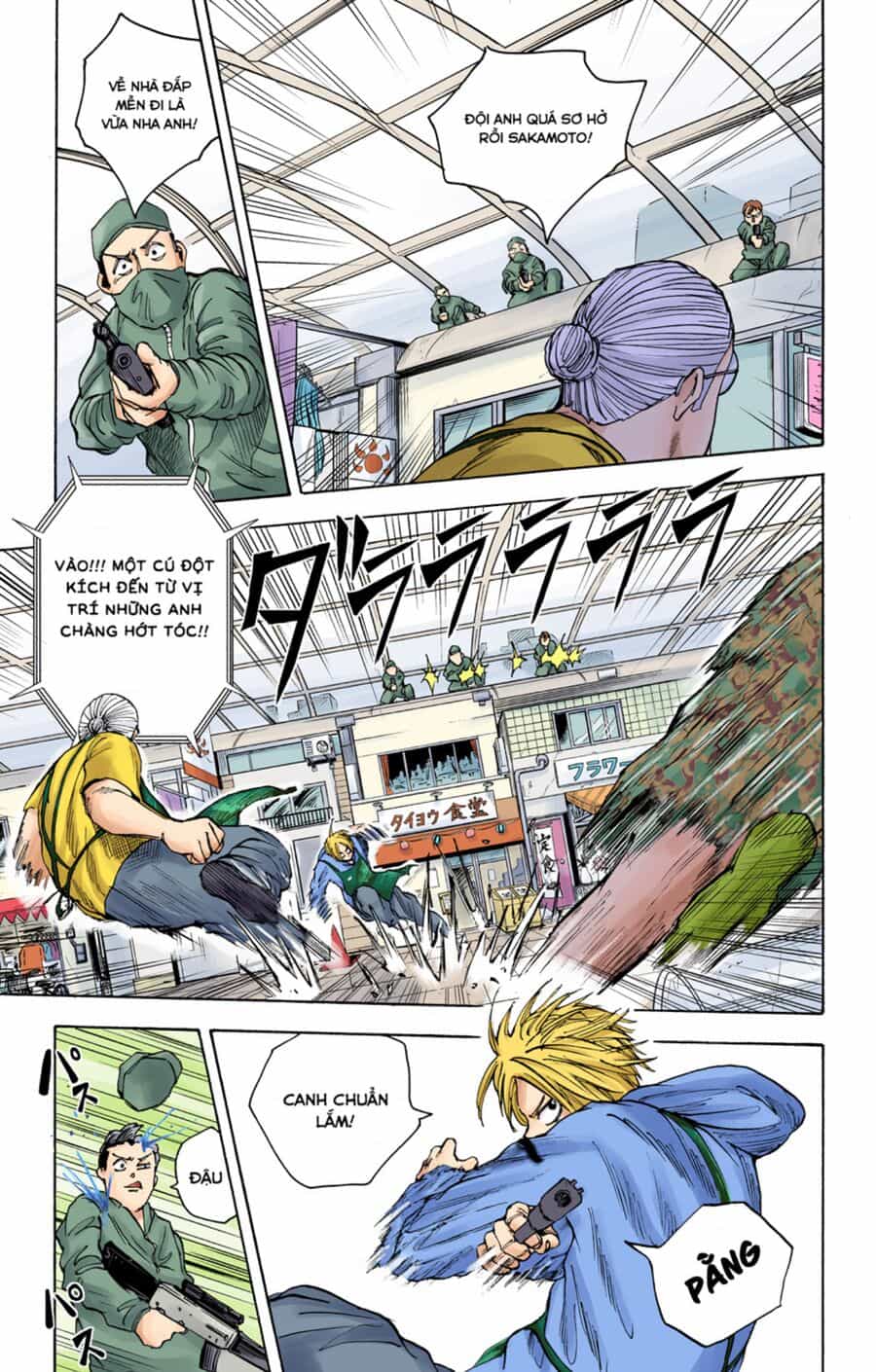 Sakamoto Days (Bản Màu) - Chương 18 - ảnh 4