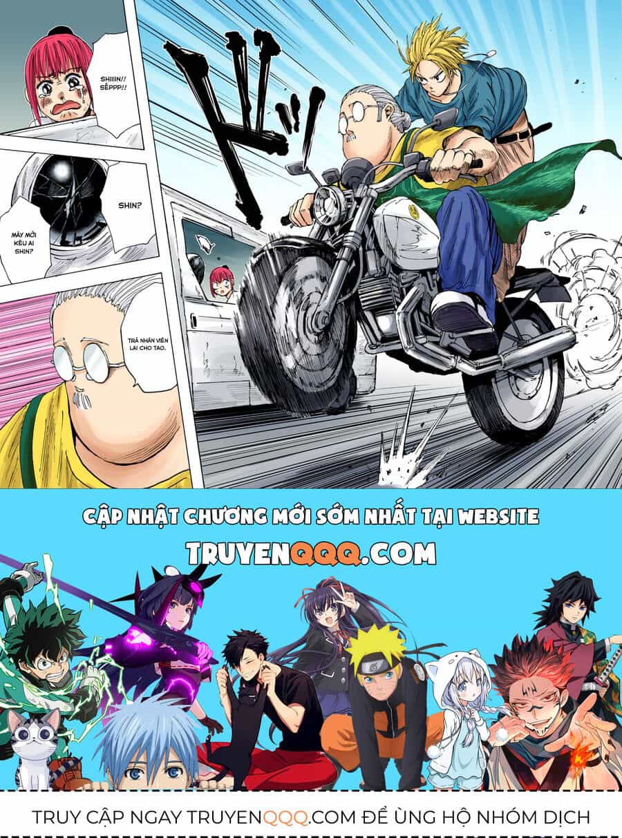 Sakamoto Days (Bản Màu) - Chương 19 - ảnh 19