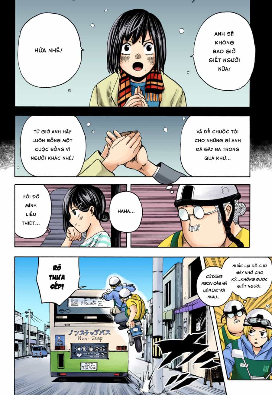 Sakamoto Days (Bản Màu) - Chương 2 - ảnh 14