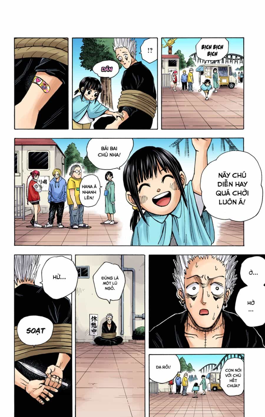 Sakamoto Days (Bản Màu) - Chương 9 - ảnh 6