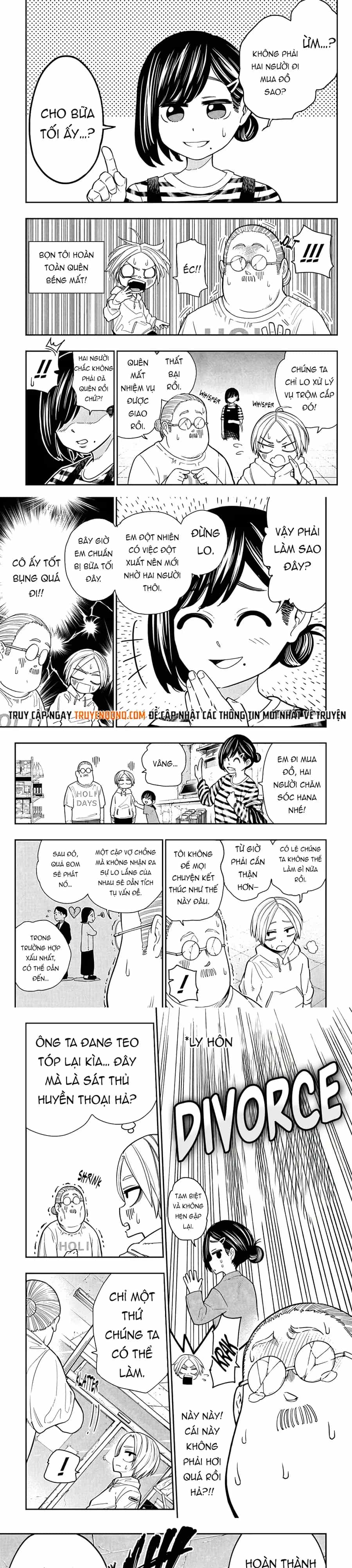 Sakamoto Holidays - Chương 1 - ảnh 6