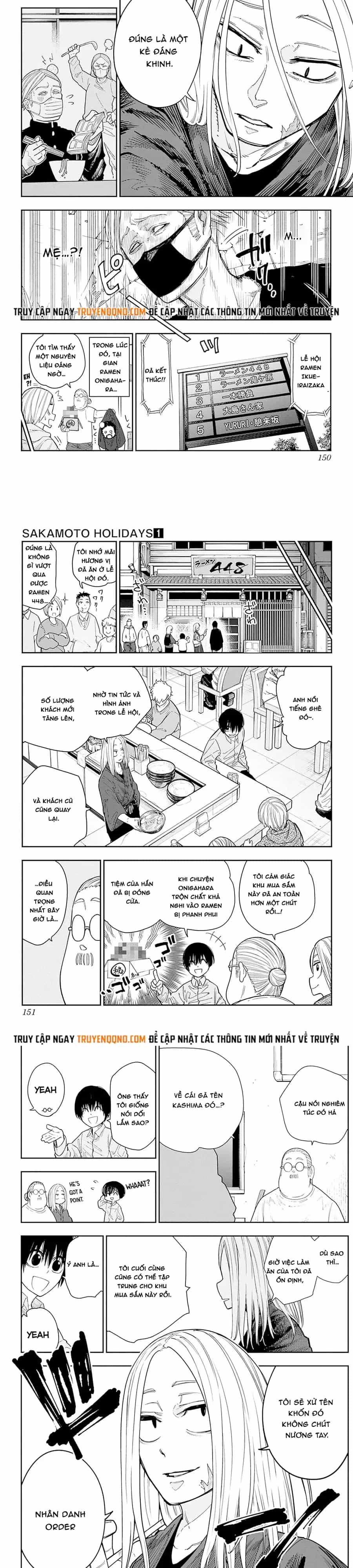 Sakamoto Holidays - Chương 4 - ảnh 11