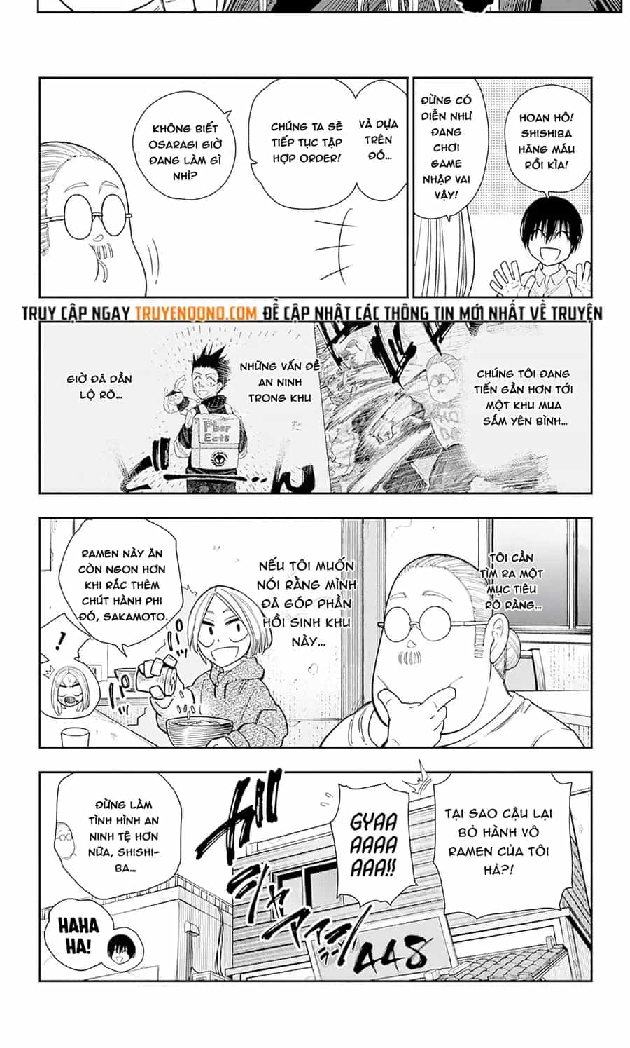 Sakamoto Holidays - Chương 4 - ảnh 12