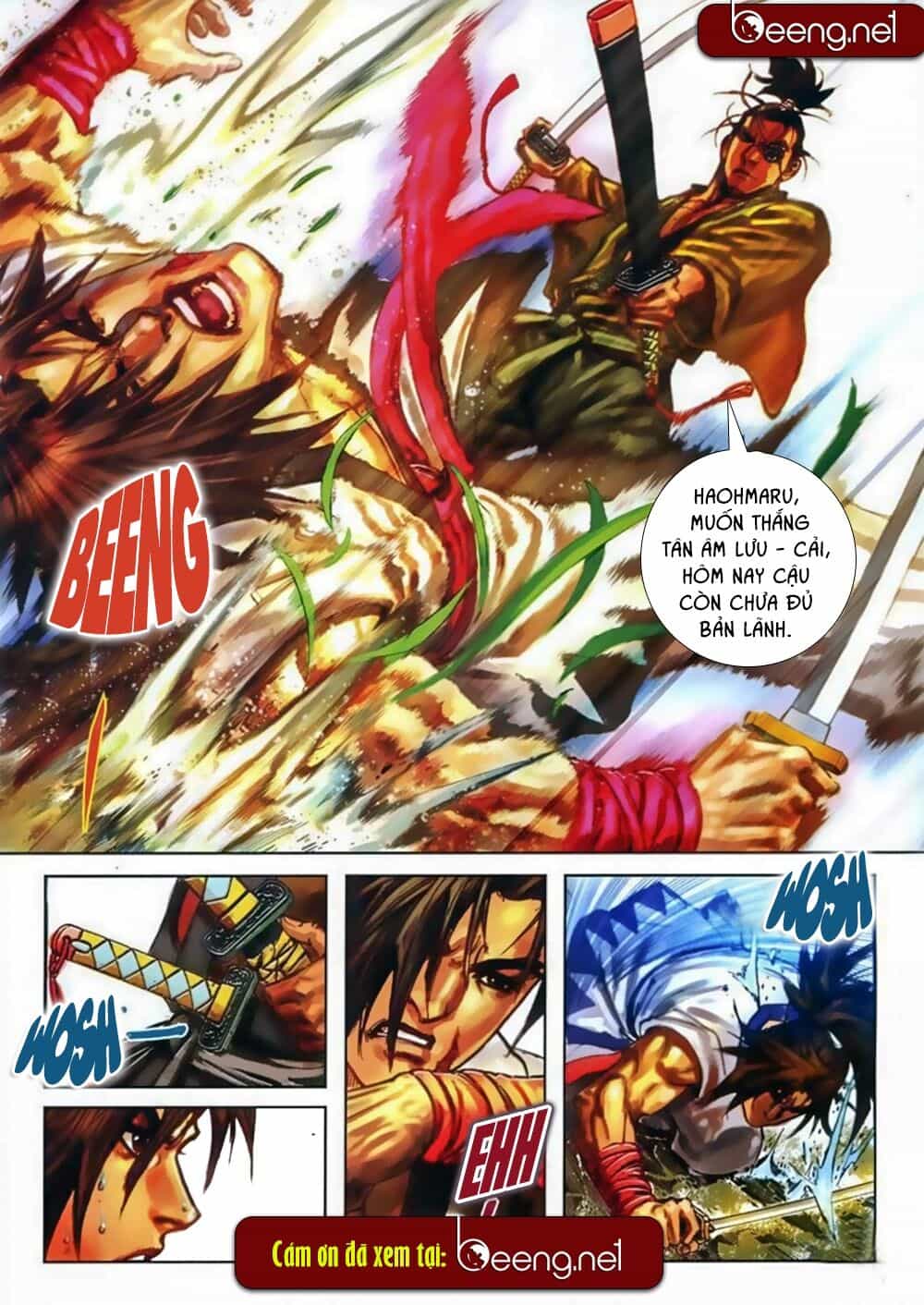 Samurai Shodown - Chương 1 - ảnh 18