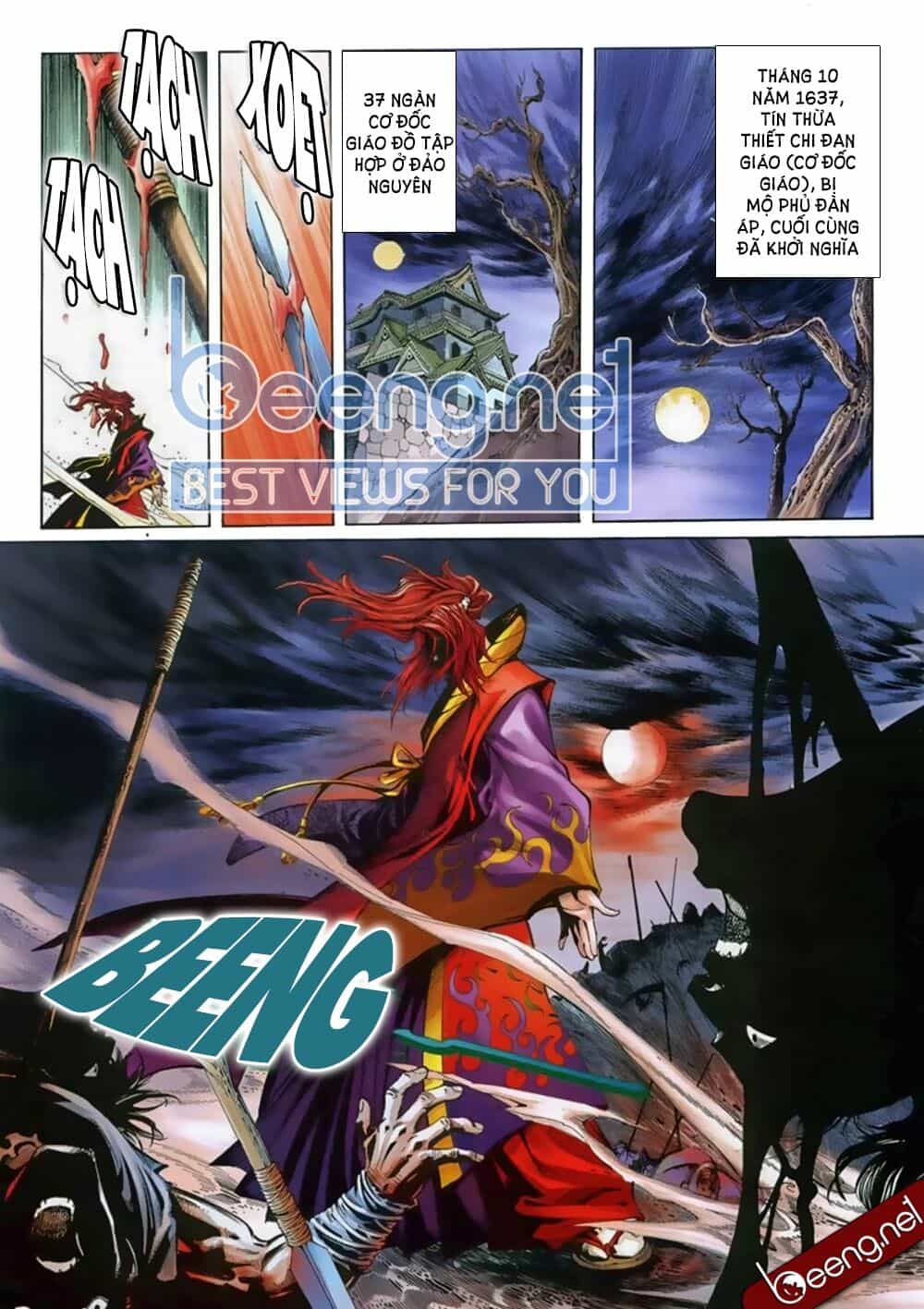 Samurai Shodown - Chương 1 - ảnh 2