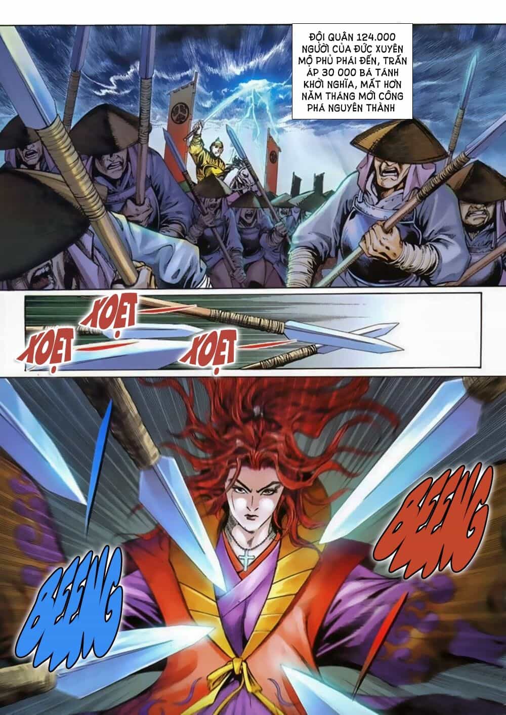 Samurai Shodown - Chương 1 - ảnh 5