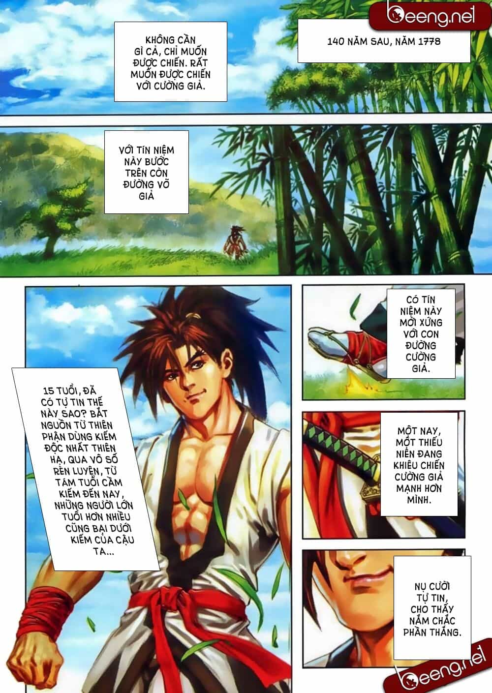 Samurai Shodown - Chương 1 - ảnh 8