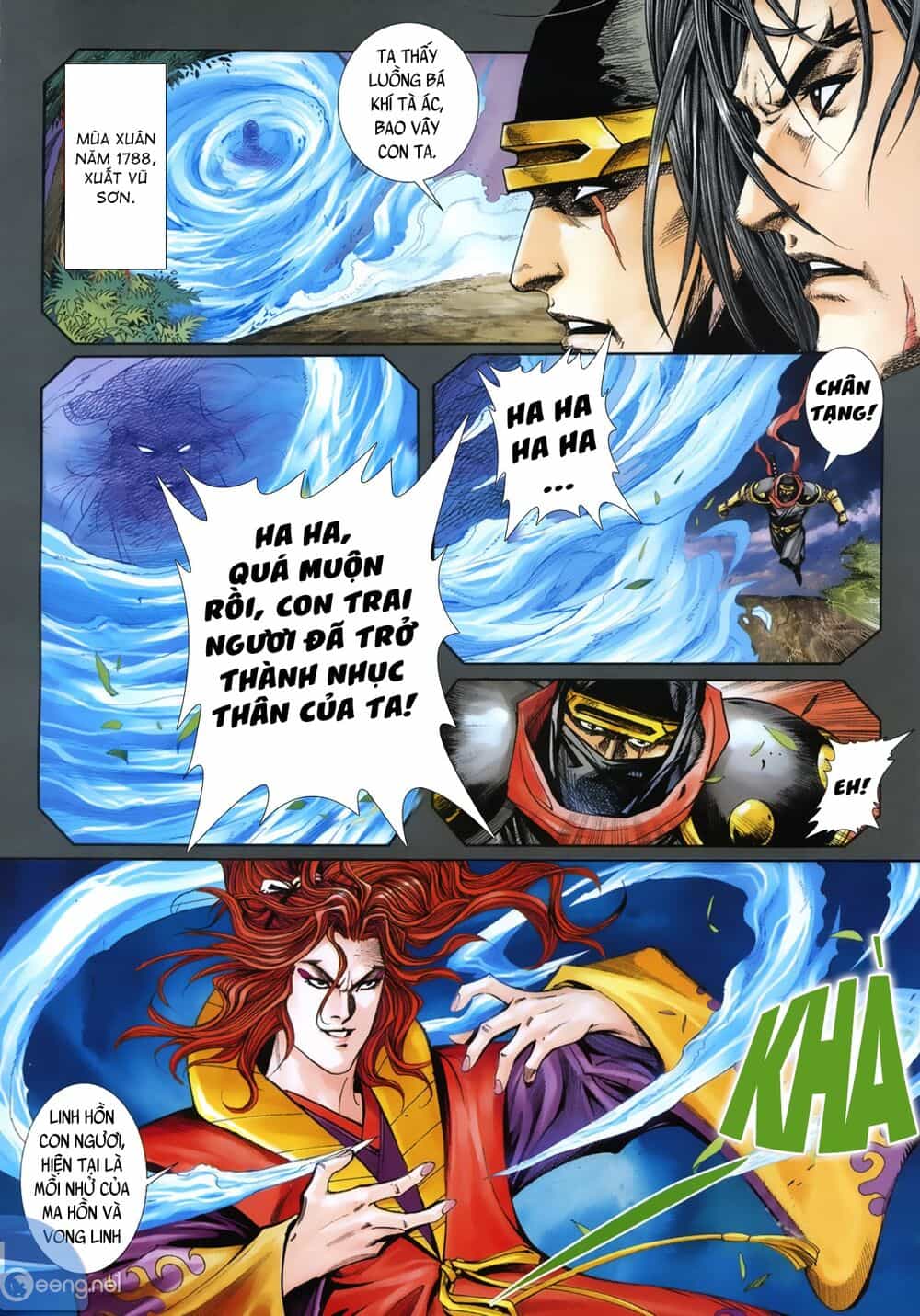 Samurai Shodown - Chương 10 - ảnh 10