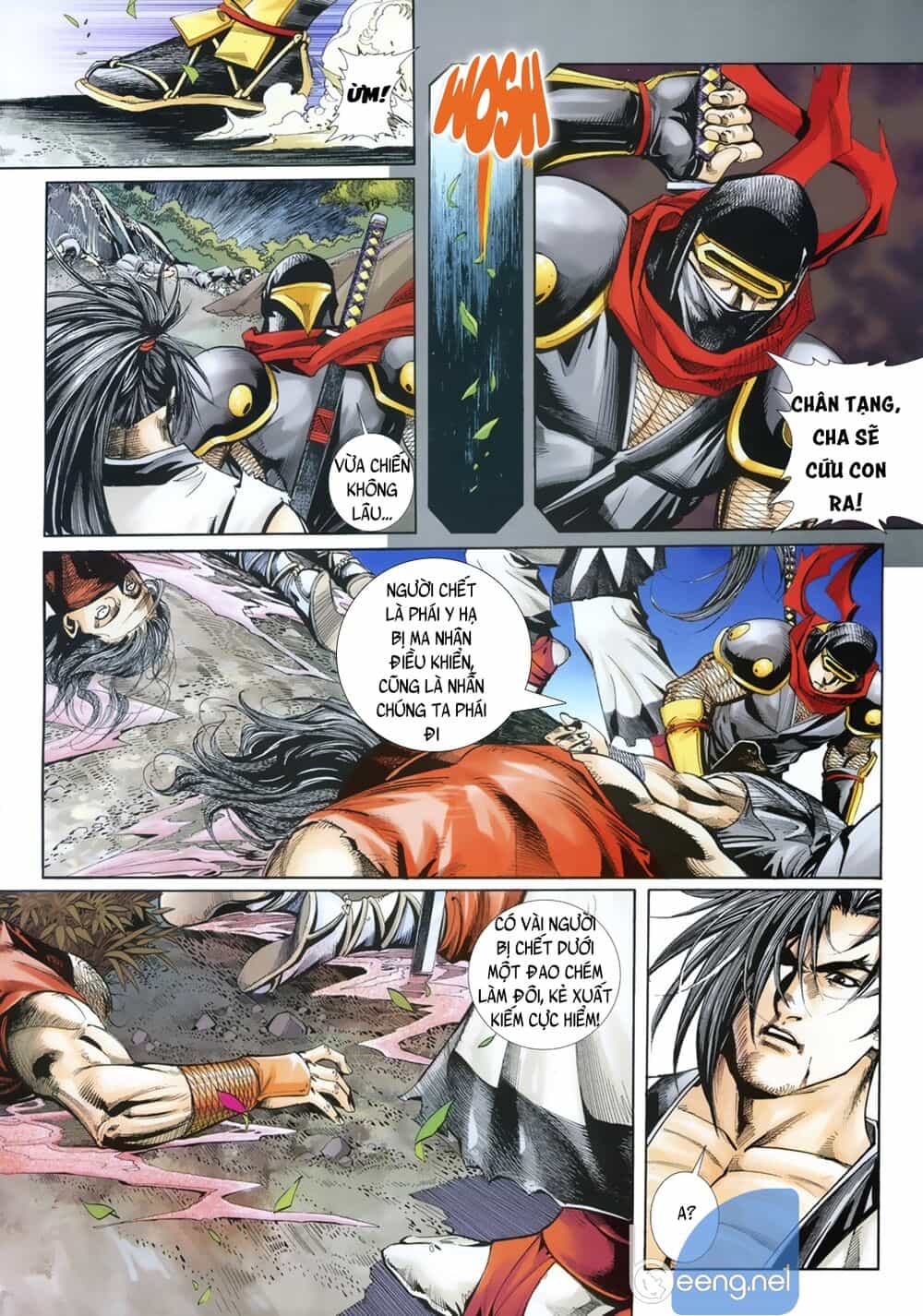 Samurai Shodown - Chương 10 - ảnh 12