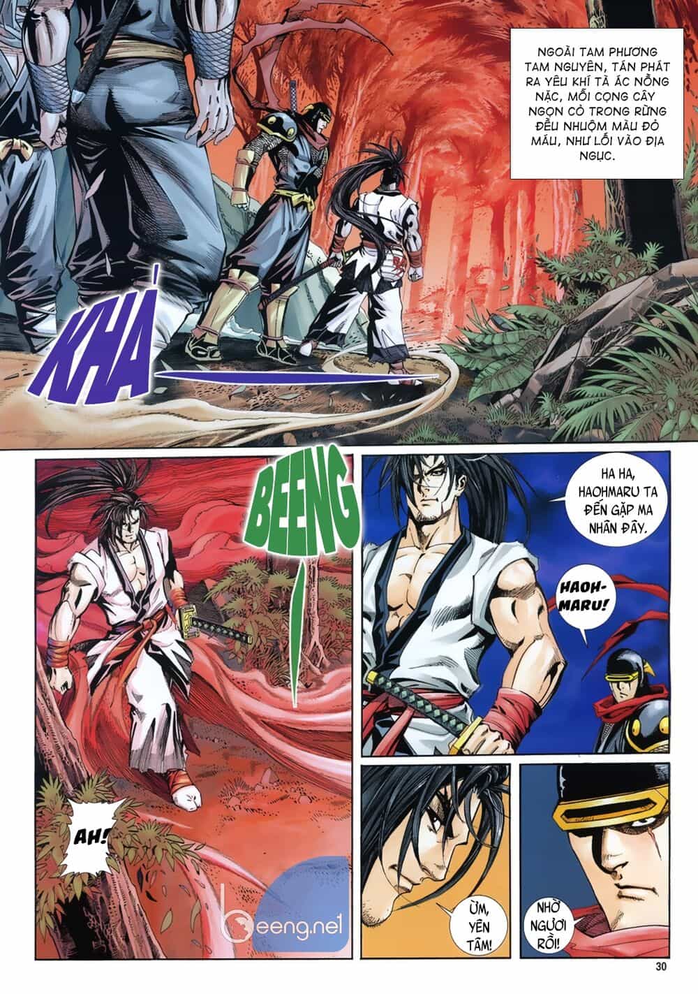 Samurai Shodown - Chương 10 - ảnh 15