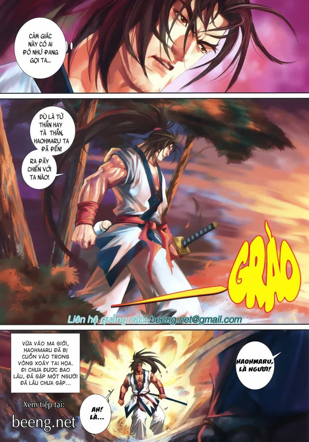 Samurai Shodown - Chương 10 - ảnh 16