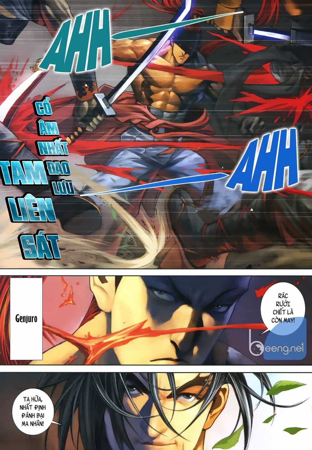 Samurai Shodown - Chương 10 - ảnh 6