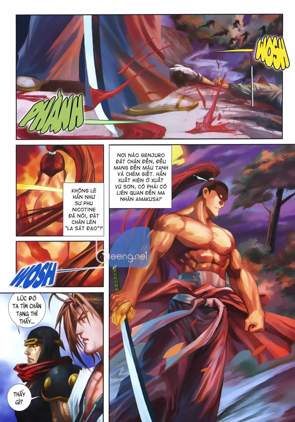Samurai Shodown - Chương 10 - ảnh 9