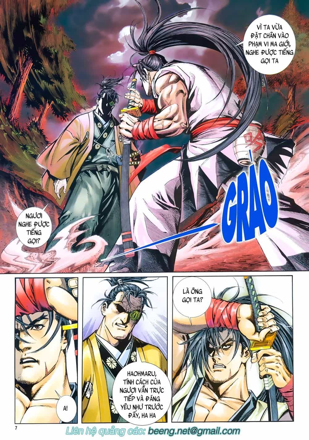Samurai Shodown - Chương 11 - ảnh 7