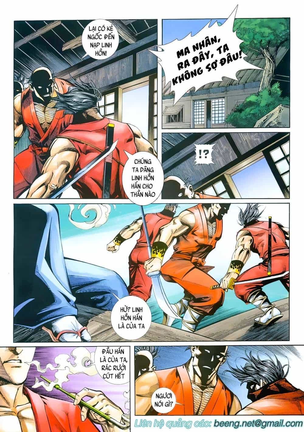 Samurai Shodown - Chương 12 - ảnh 12
