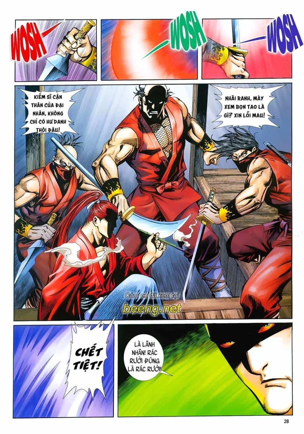 Samurai Shodown - Chương 12 - ảnh 13