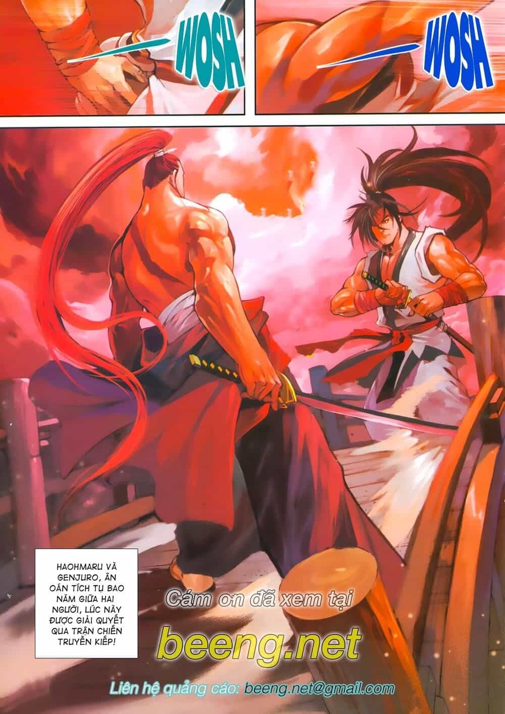 Samurai Shodown - Chương 12 - ảnh 16