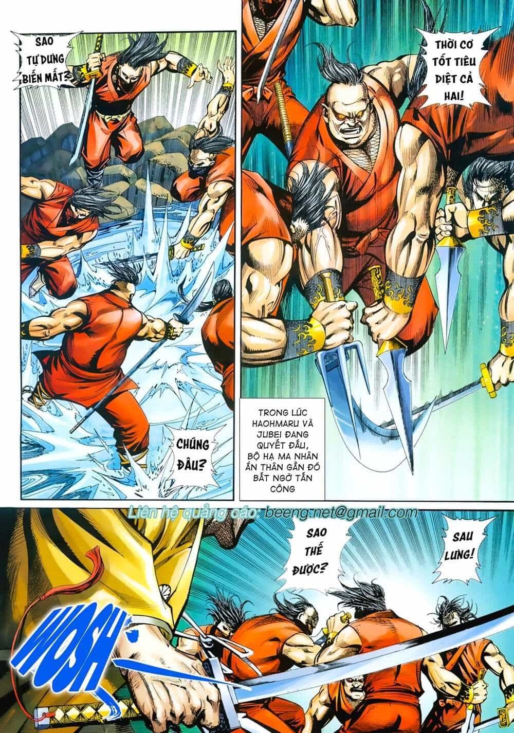 Samurai Shodown - Chương 12 - ảnh 6