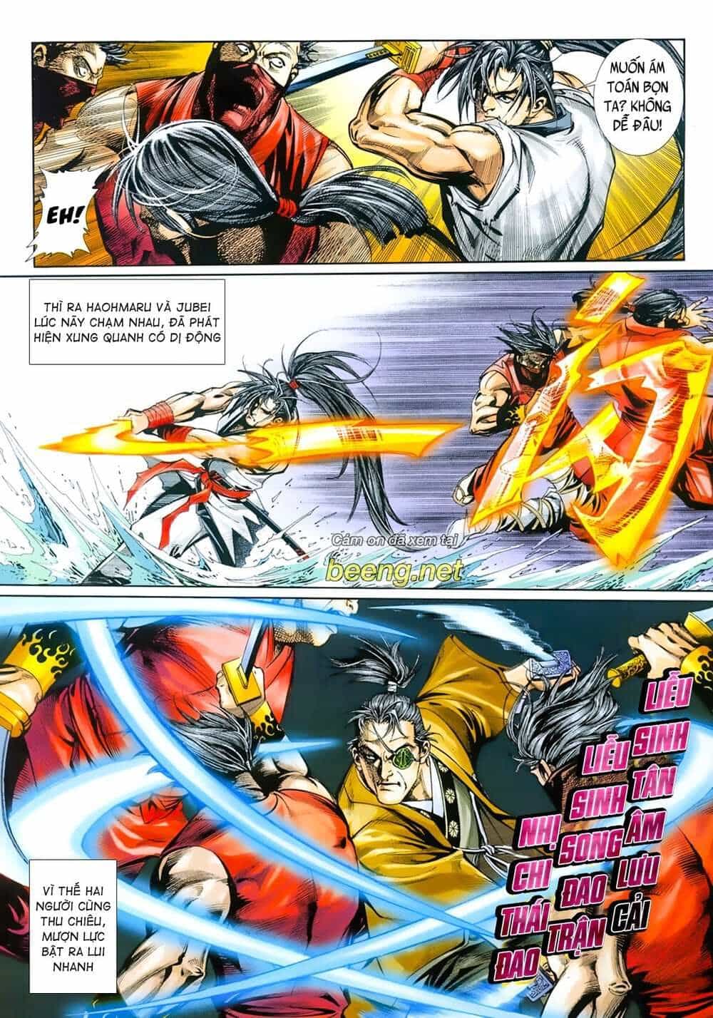 Samurai Shodown - Chương 12 - ảnh 7