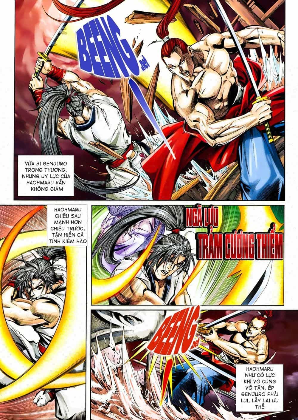Samurai Shodown - Chương 13 - ảnh 14