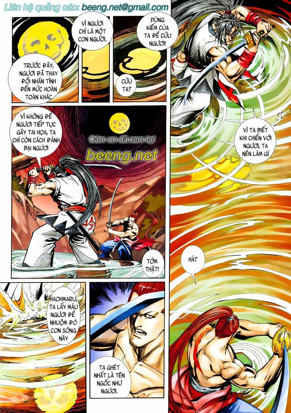 Samurai Shodown - Chương 14 - ảnh 1