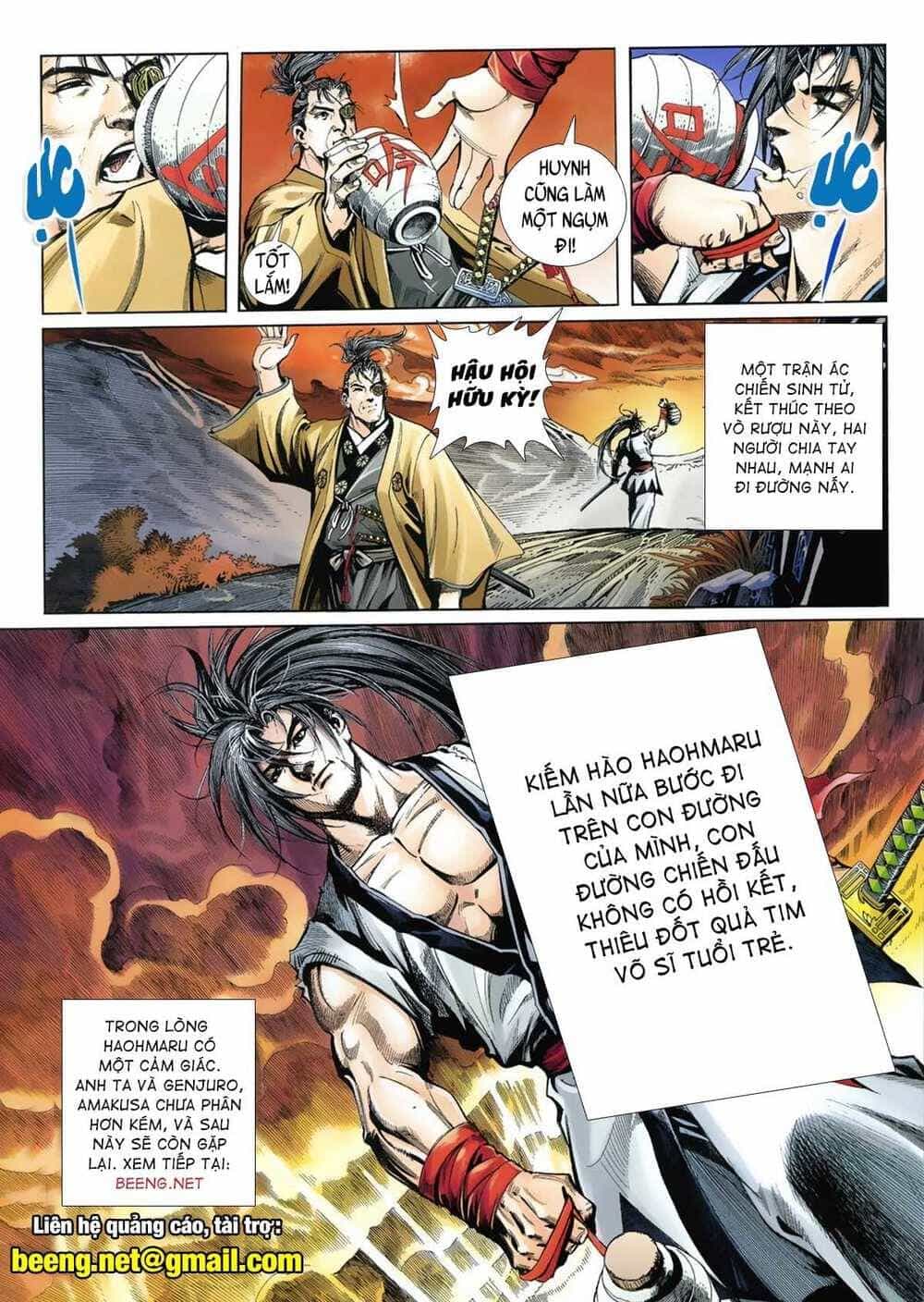 Samurai Shodown - Chương 16 - ảnh 16