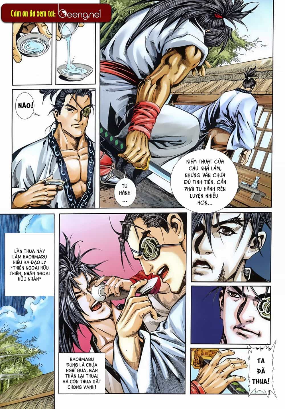 Samurai Shodown - Chương 2 - ảnh 1