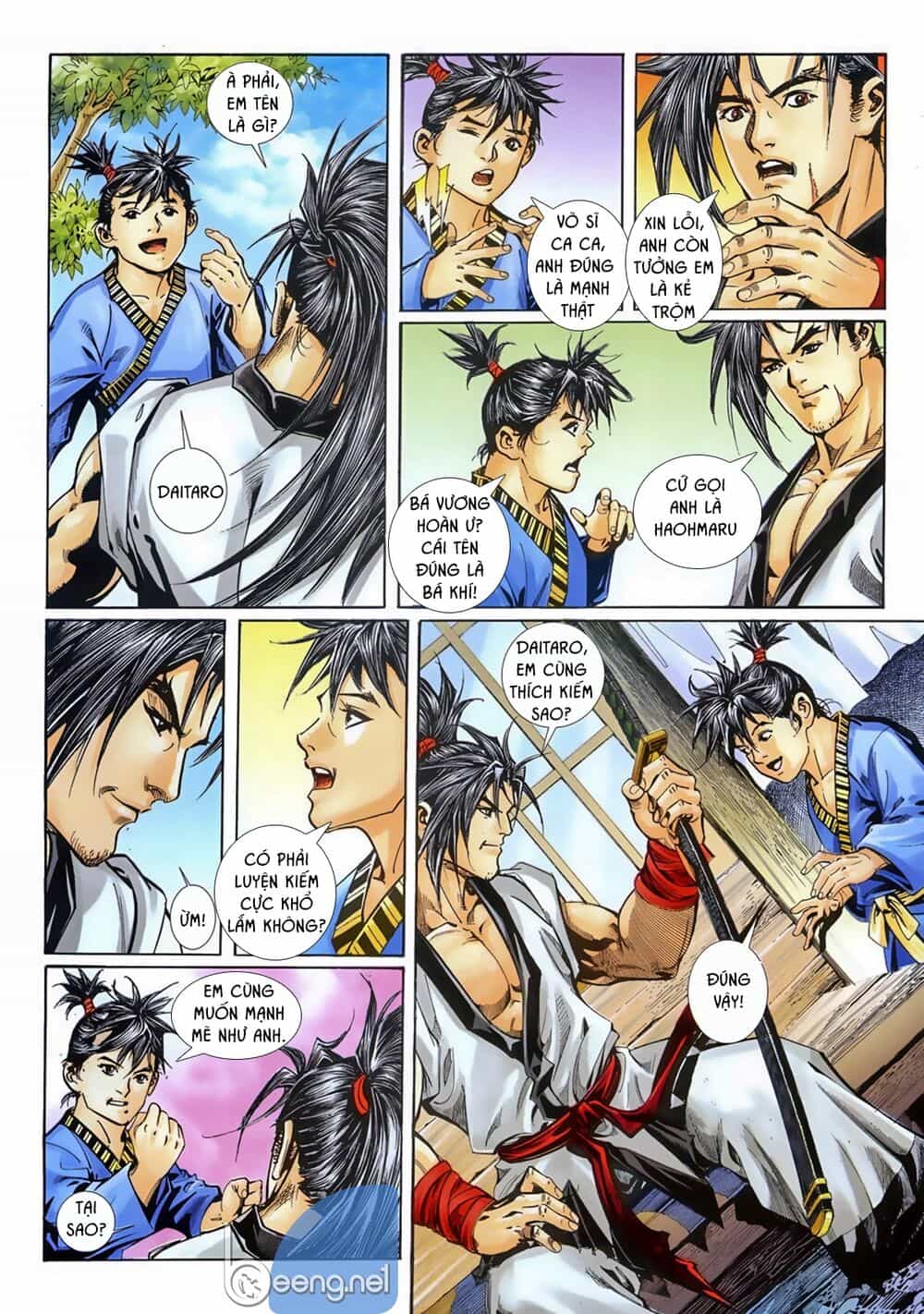 Samurai Shodown - Chương 2 - ảnh 10