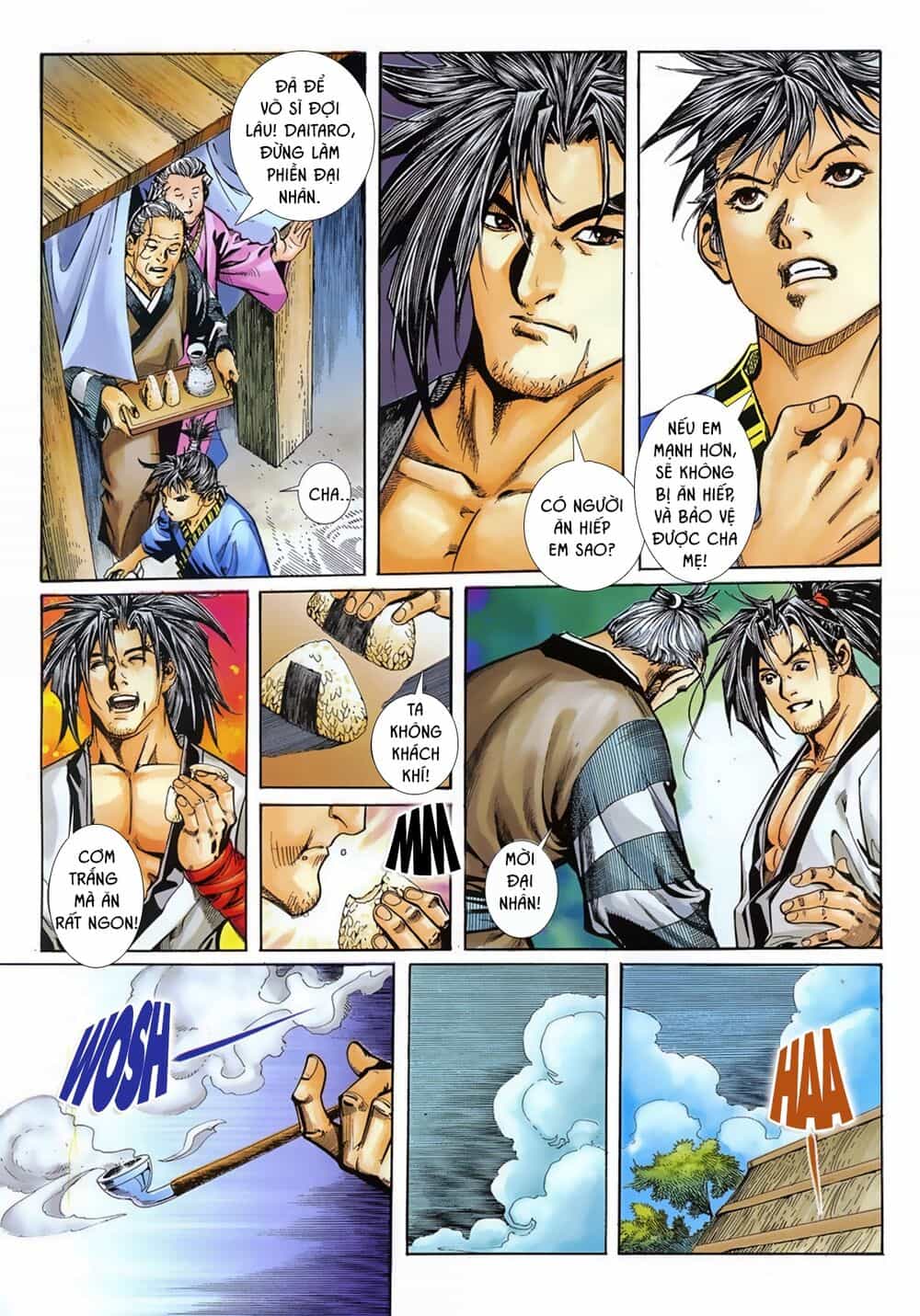 Samurai Shodown - Chương 2 - ảnh 11