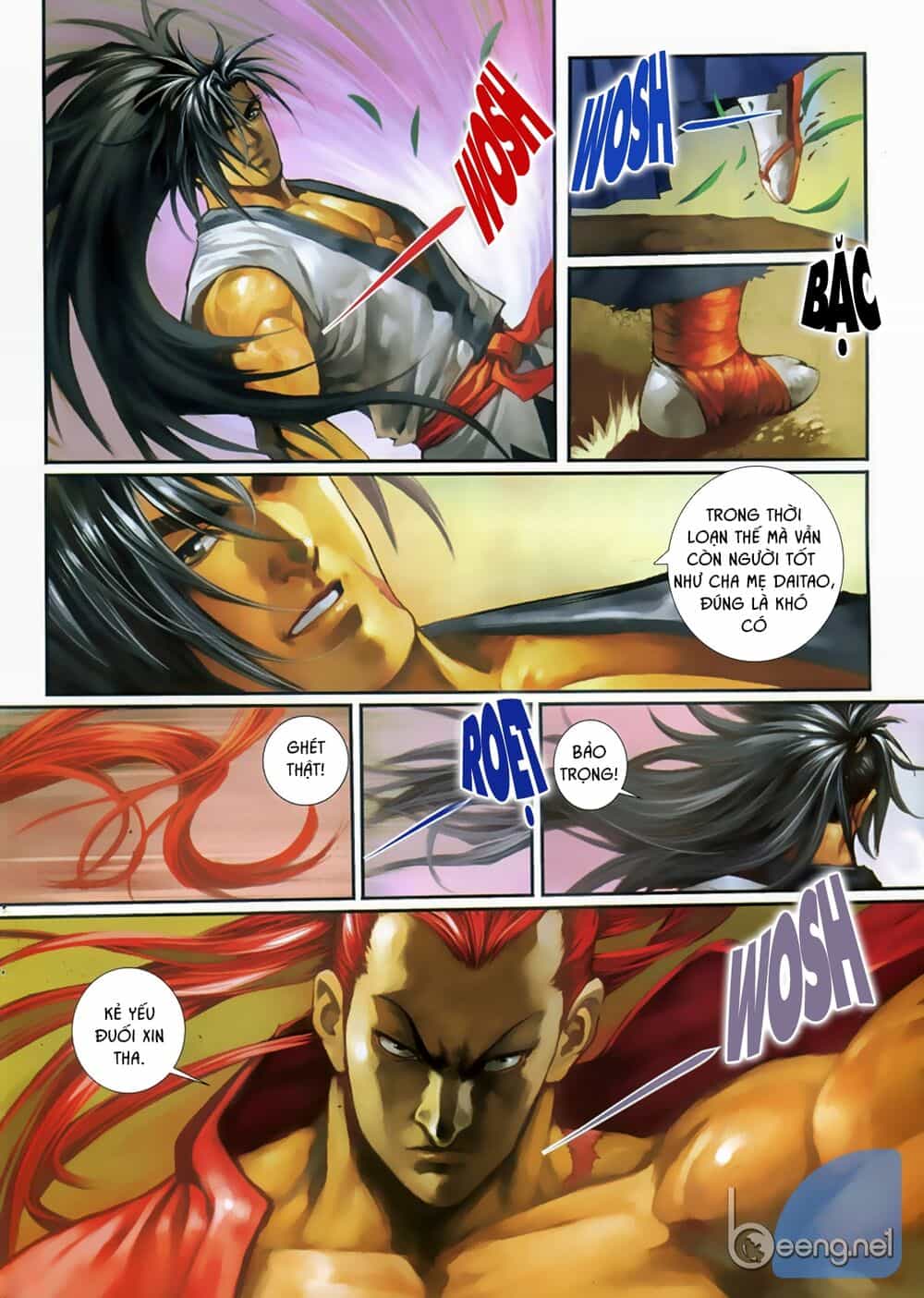 Samurai Shodown - Chương 2 - ảnh 16