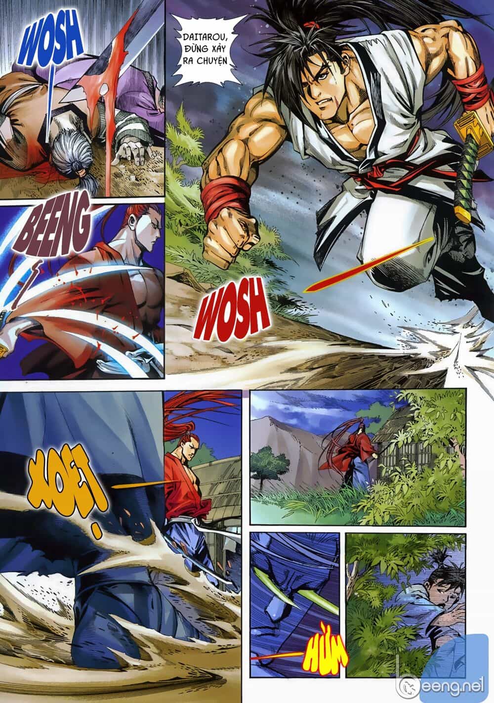 Samurai Shodown - Chương 2 - ảnh 19