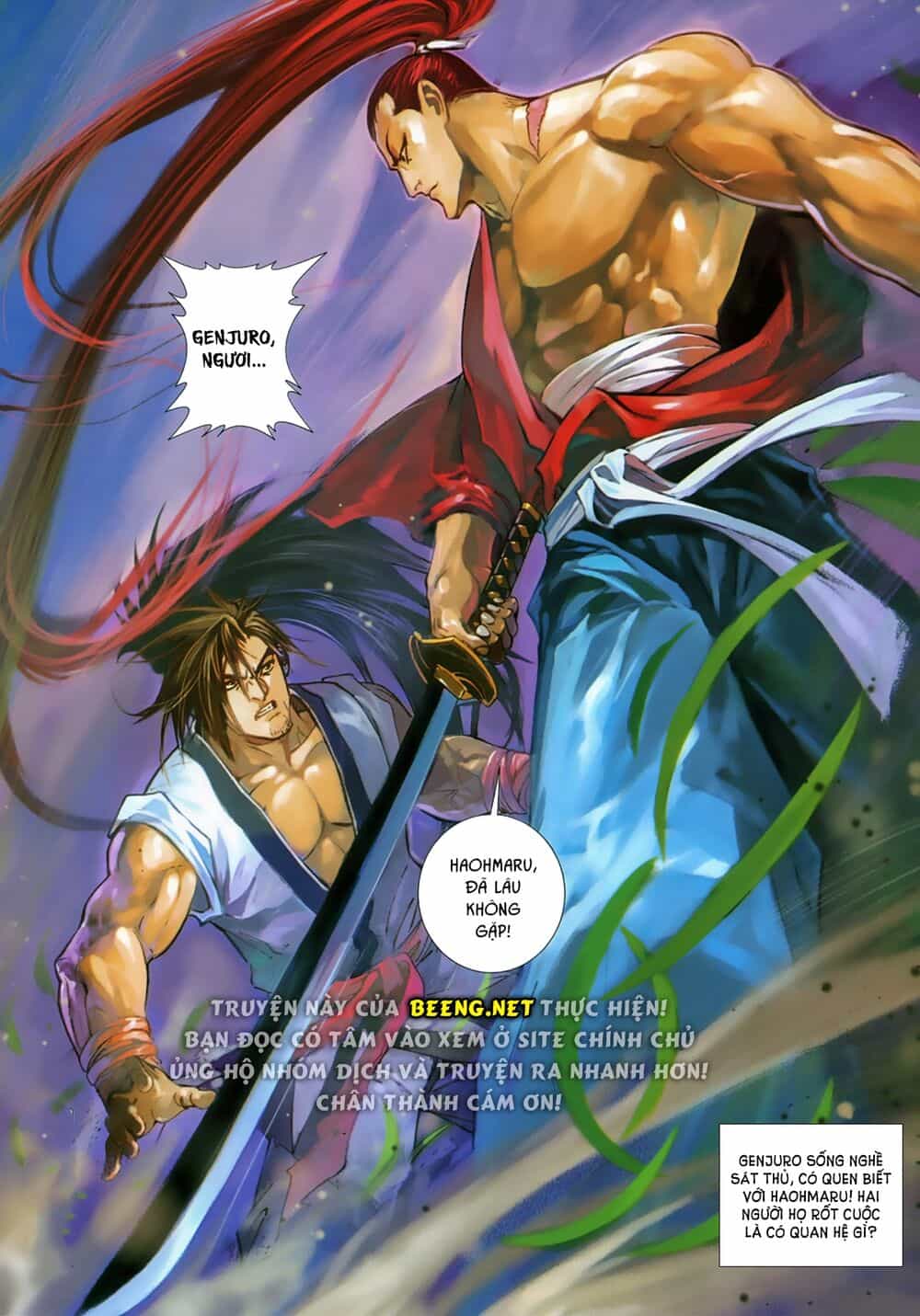 Samurai Shodown - Chương 2 - ảnh 20