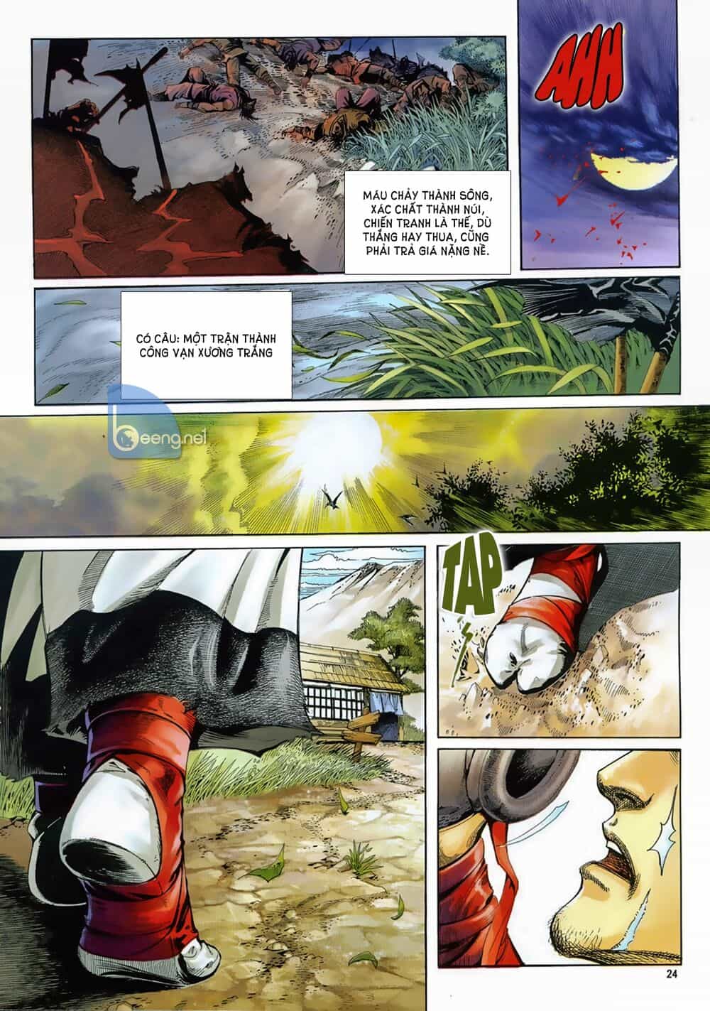 Samurai Shodown - Chương 2 - ảnh 6