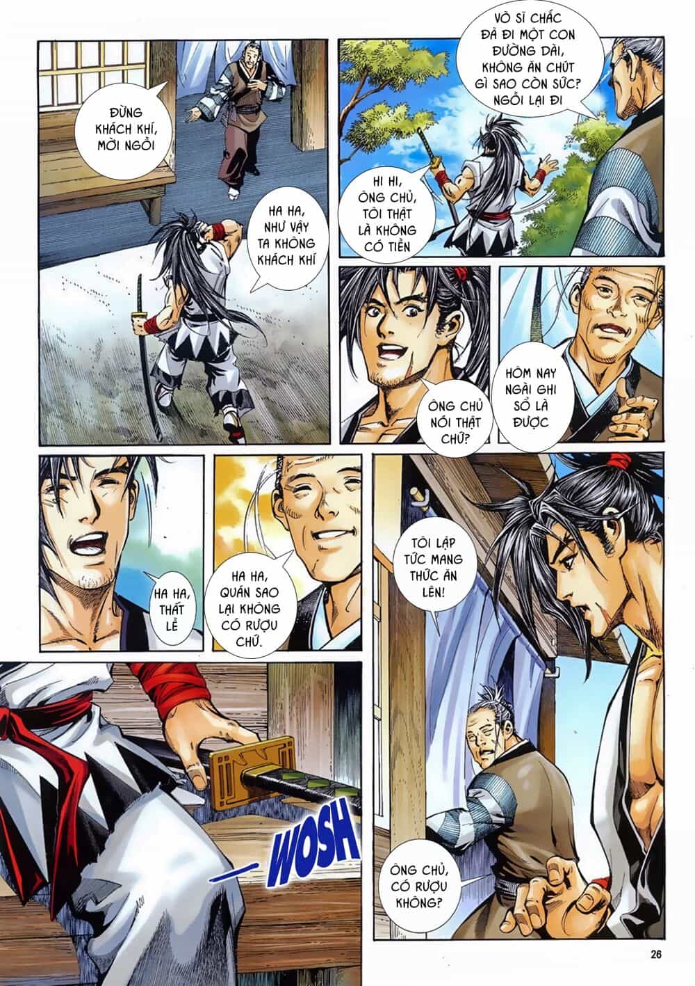 Samurai Shodown - Chương 2 - ảnh 8