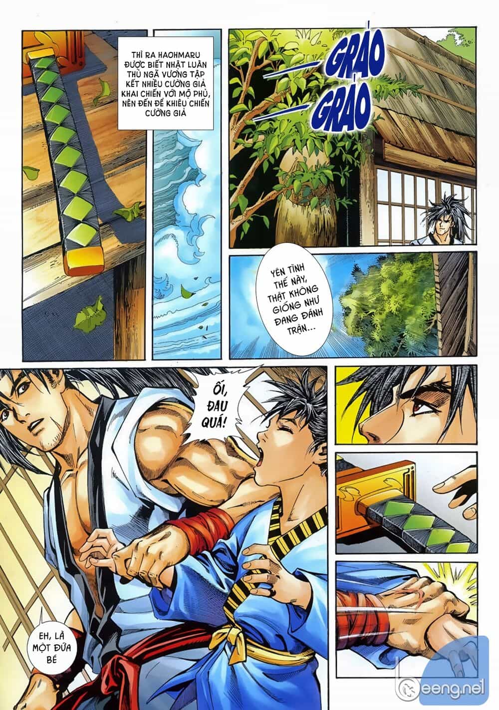 Samurai Shodown - Chương 2 - ảnh 9