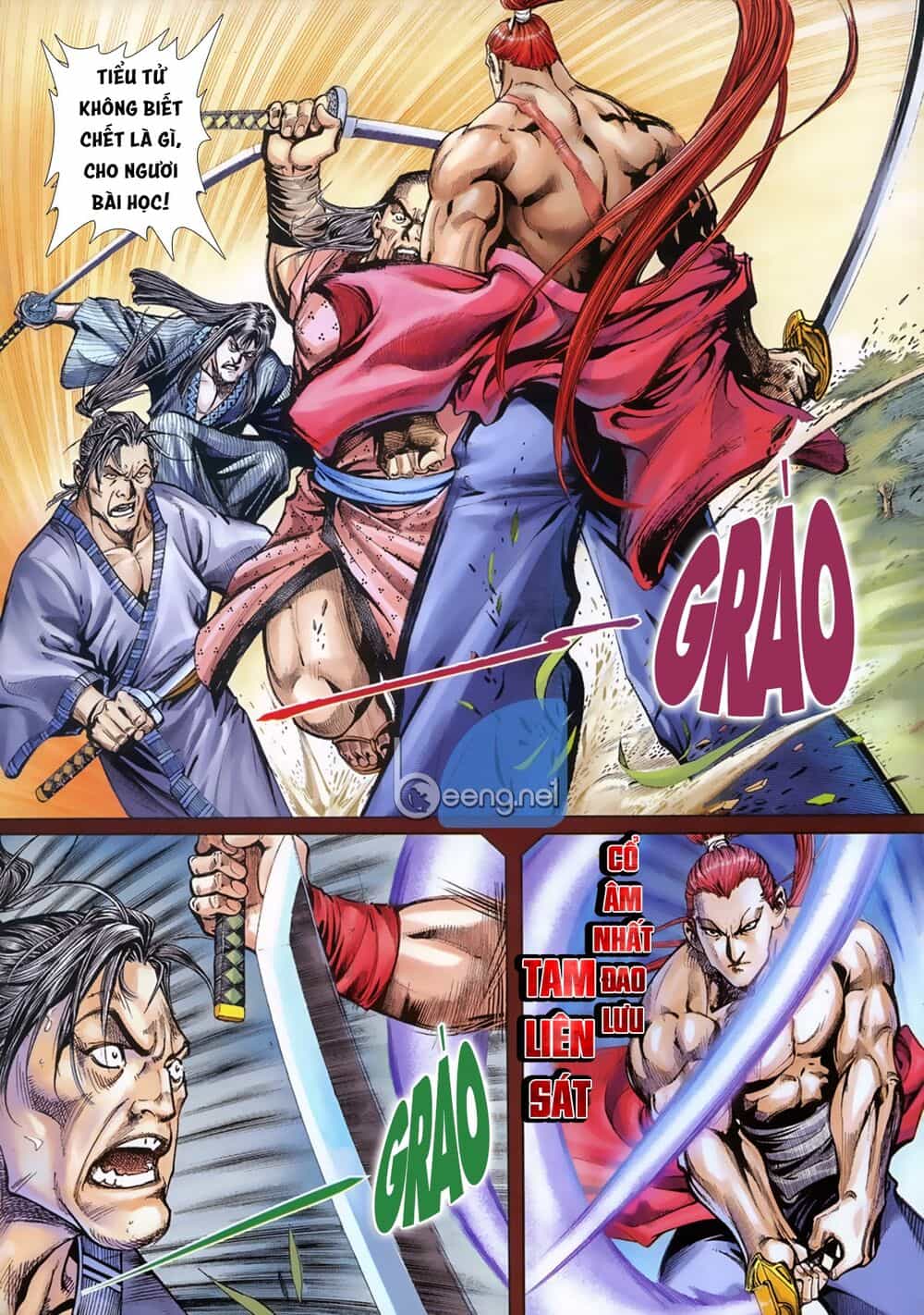 Samurai Shodown - Chương 3 - ảnh 11