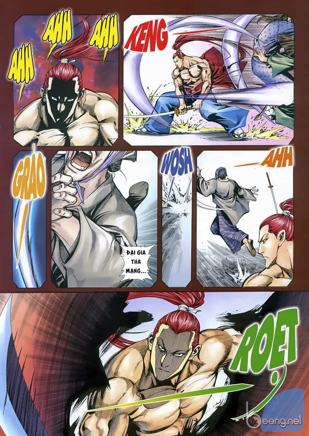 Samurai Shodown - Chương 3 - ảnh 12