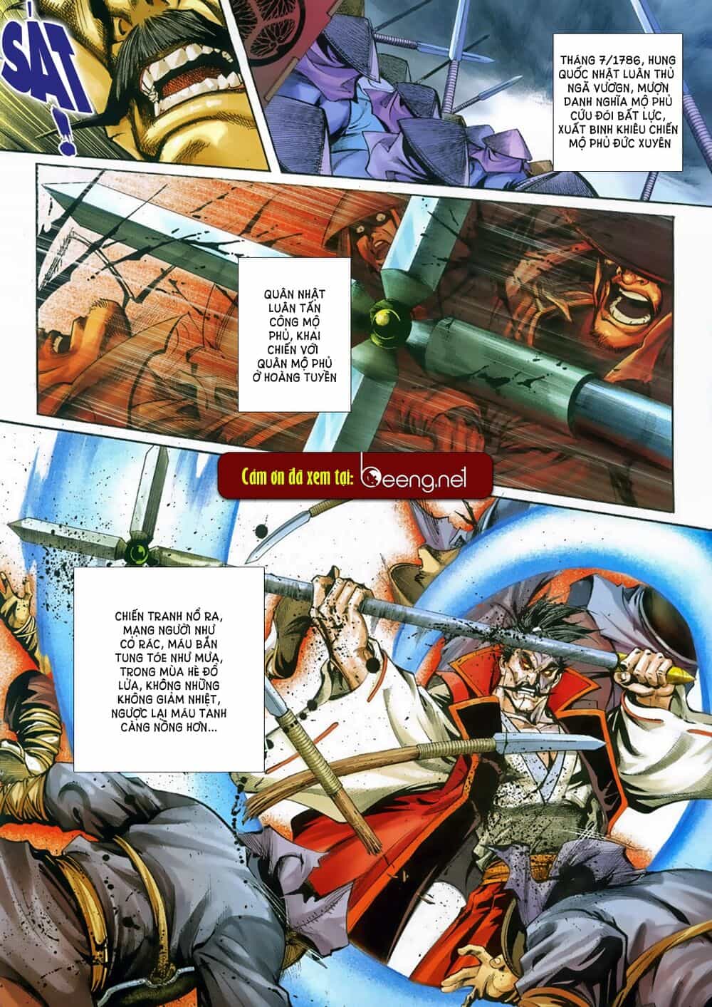 Samurai Shodown - Chương 3 - ảnh 2