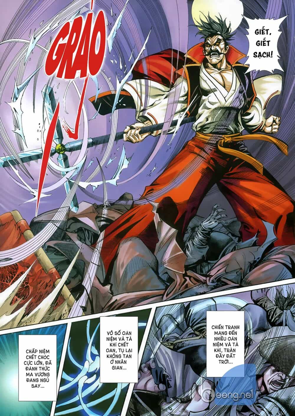 Samurai Shodown - Chương 3 - ảnh 3