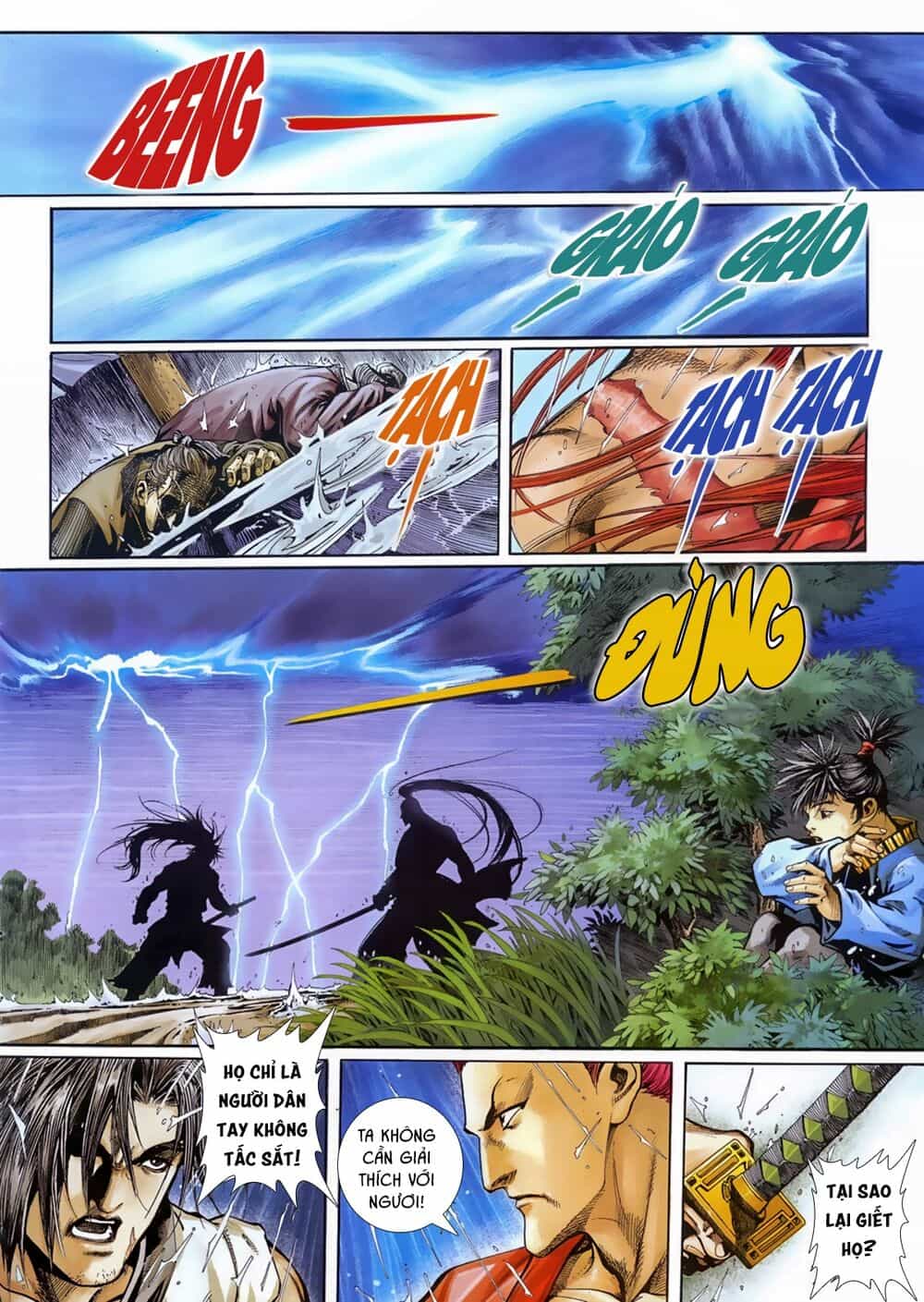 Samurai Shodown - Chương 3 - ảnh 8