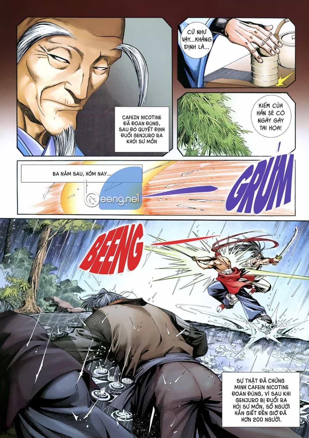 Samurai Shodown - Chương 4 - ảnh 10