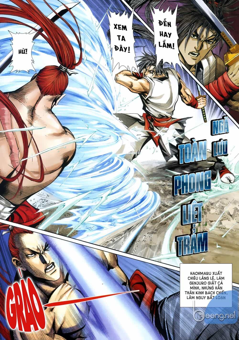 Samurai Shodown - Chương 4 - ảnh 14