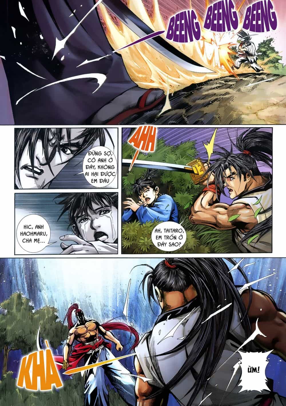 Samurai Shodown - Chương 4 - ảnh 16