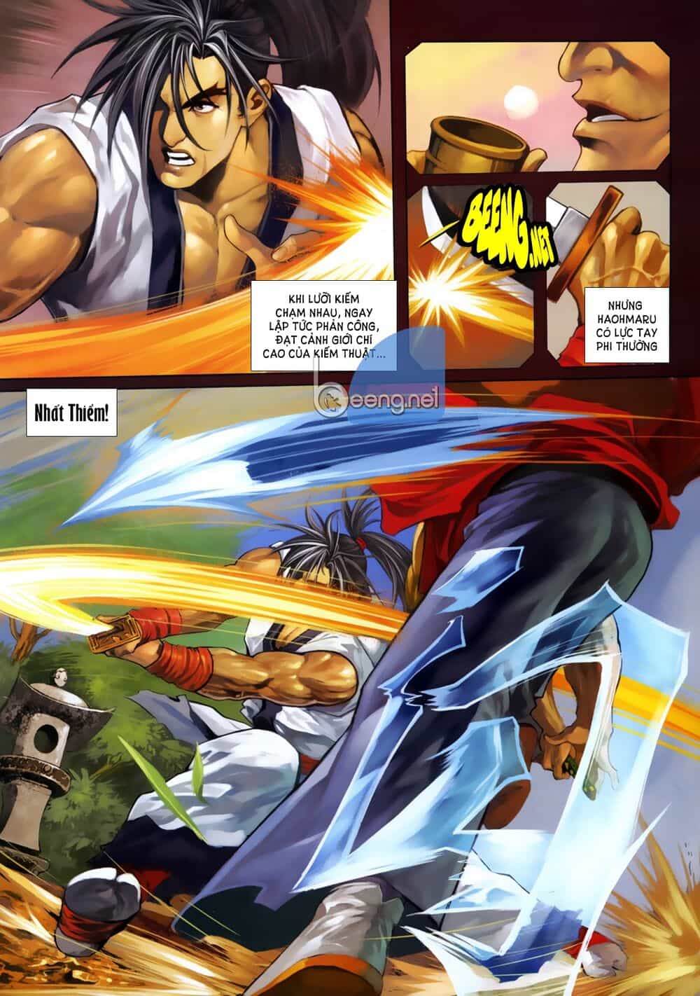 Samurai Shodown - Chương 4 - ảnh 3