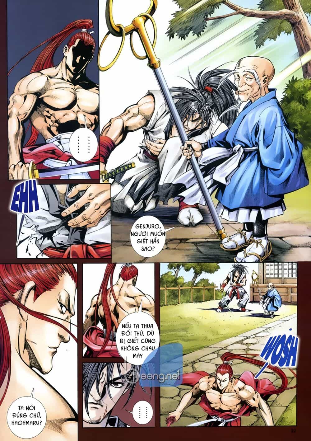Samurai Shodown - Chương 4 - ảnh 7
