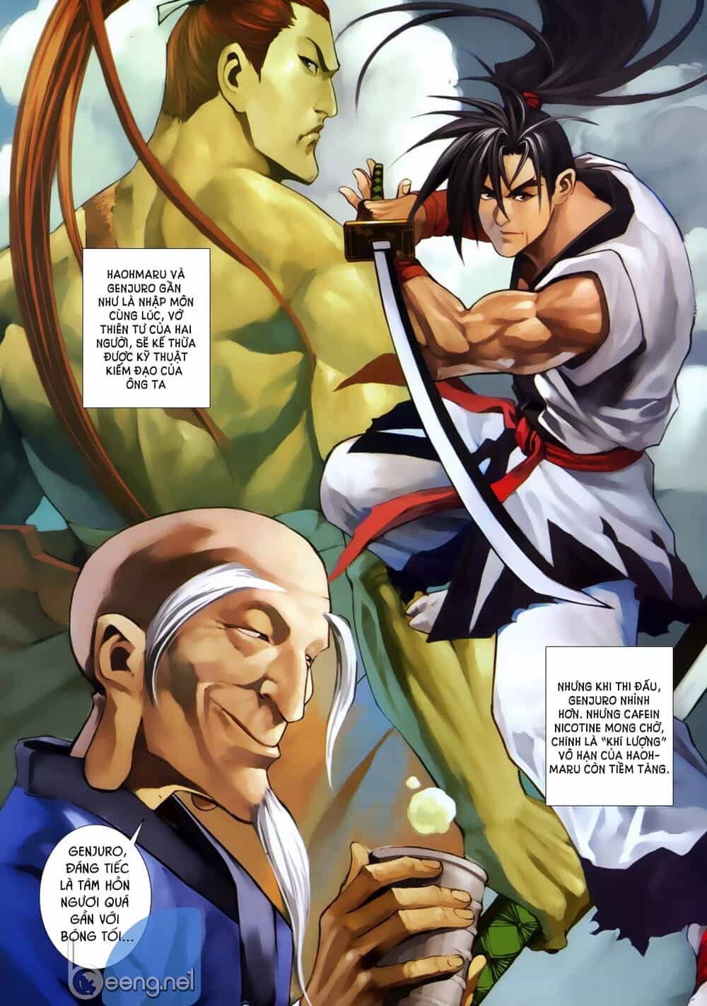Samurai Shodown - Chương 4 - ảnh 9